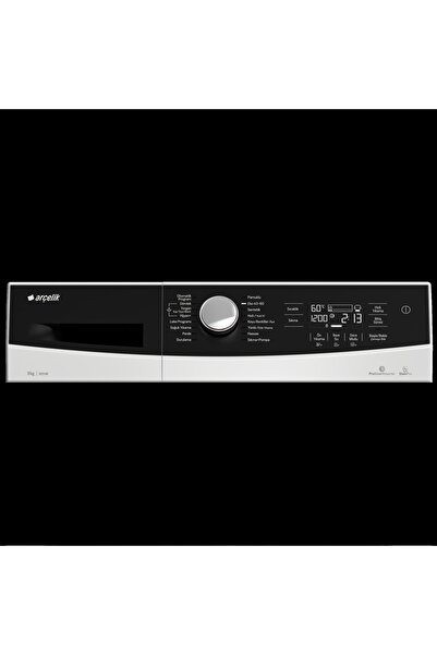 Arçelik 9125 NB 9 Kg Çamaşır Makinesi