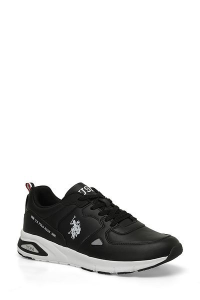 U.S. Polo Assn. Vance 4Pr Black Men's Sneaker