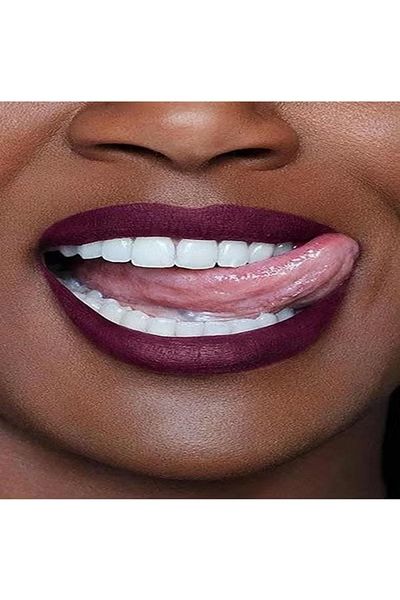 Rare Beauty by Selena Gomez Lip Souffl Matte Cream Lipstick in Strengthen - Dark Cool Red - 3.9ml