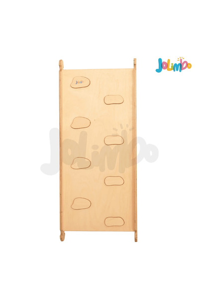 Jolimbo Çocuklar için Kaydıraklı Tırmanma Rampası