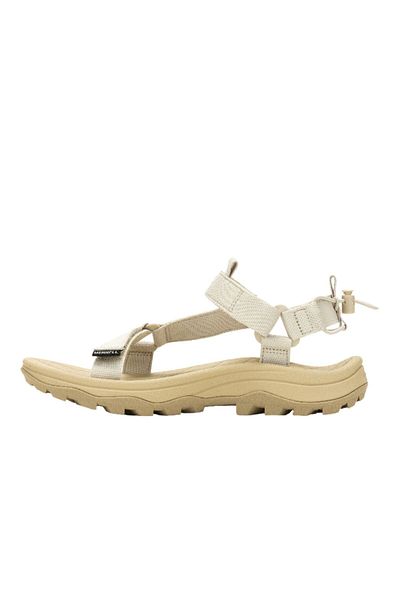Merrell J 007018   Speed Fusion Web - Oyster/Khaki Women's Sports Sandals