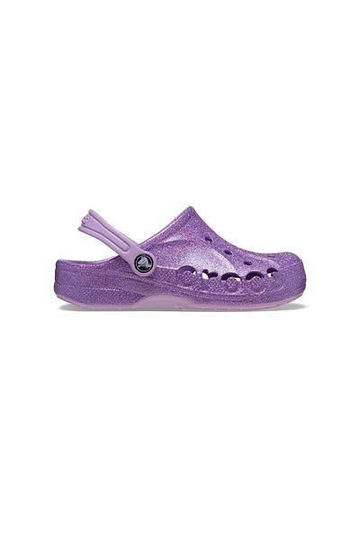 Crocs Purple Mules for Kids