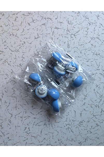 YAKUT 8 Li Mushroom Shaped Small Size Quilt Fixing Needle - Blue