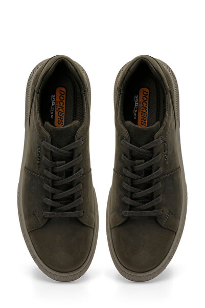 Dockers By Gerli 237045C 4PR Khaki Men's Shoes - Comfortable and Stylish