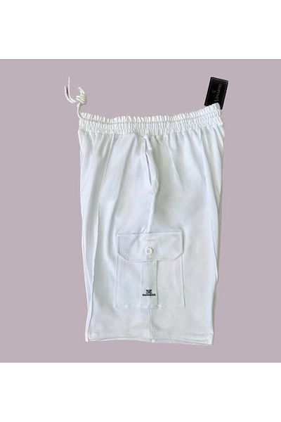 Vessimo Plus Size Men's Combed Cotton Shorts