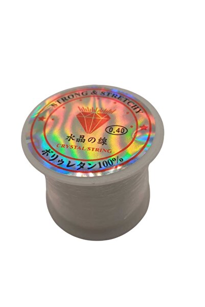 Ralp Moda Takı ve Çanta Yapımı ve Balık İçin 0,40 50 metre misina