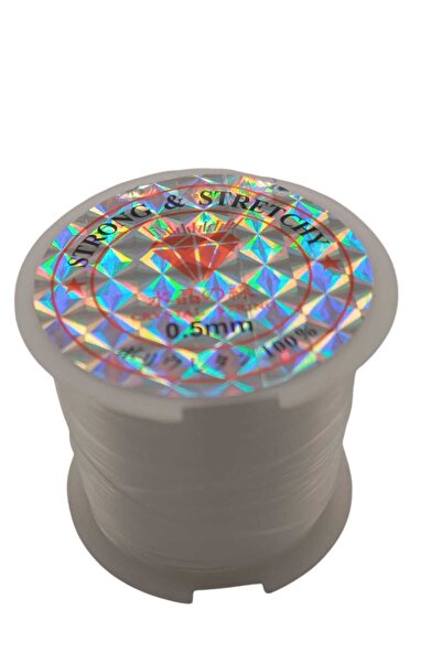 Ralp Moda Takı ve Çanta Yapımı ve Balık İçin 0,50 50 metre misina