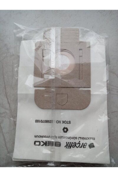 MPTEDARİK BEKO BKS 9545 SAC DE PULBERĂ DE Hârtie DE PRIMĂ CALITATE, PACHET DE 5