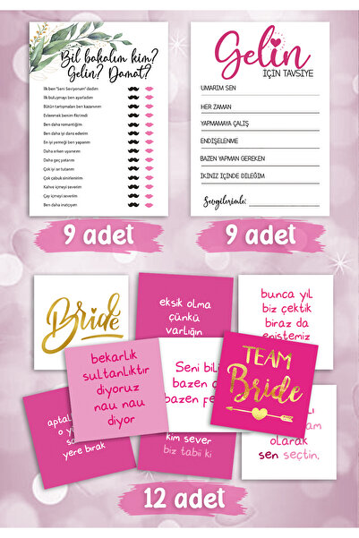 Pankart Evi - Set de licență pentru cărți de mireasă