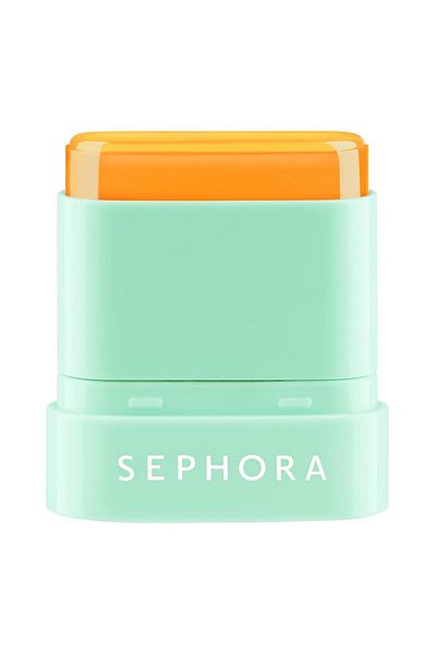 SEPHORA COLLECTION Color Twister Oil-in-Stick for Lip & Cheek 02 Crazy Coral - Coral Orange 8.5g