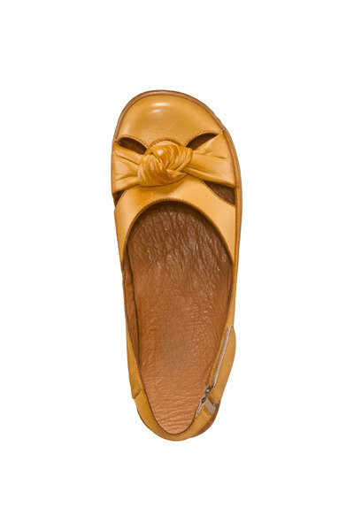 İNZE AYAKKABI Genuine Leather Sandals Model Name: Silva