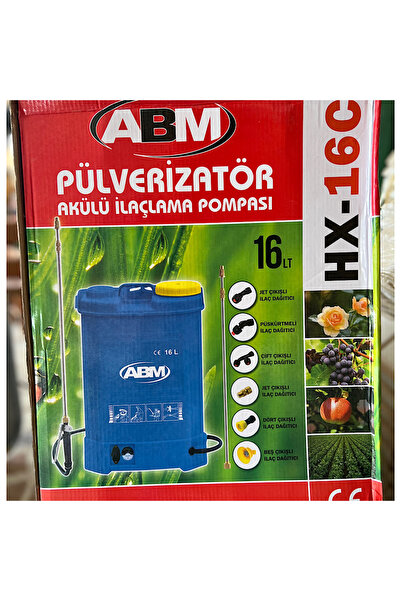 ABM AKÜLÜ İLAÇLAMA POMPASI ORIENT