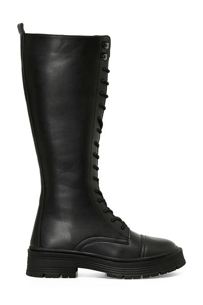 Kinetix MATHY 4PR Schwarze Damenstiefel