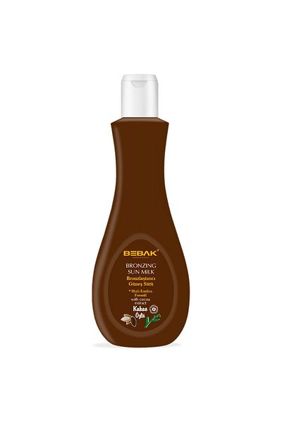 Bebak 215 ml Cocoa Extract Sun Care Milk