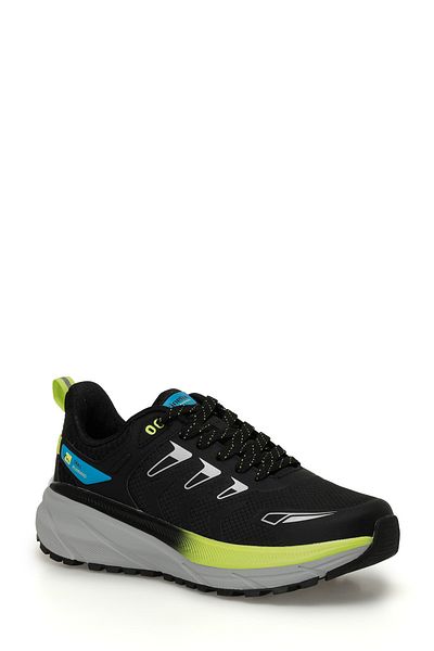 Kinetix Ανδρικά αθλητικά παπούτσια Heston Walking And Running Μαύρα