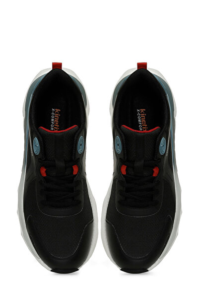 Kinetix INTENSE TX 4PR Siyah Erkek Koşu Ayakkabısı