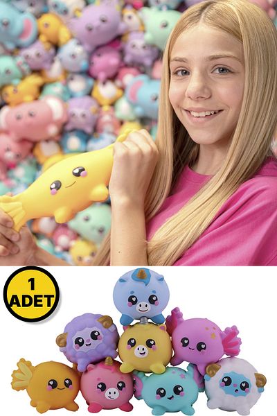 TOYFEST 1 قطعة - سموشيز ميدي ليفيز 16 سم - 1 قطعة