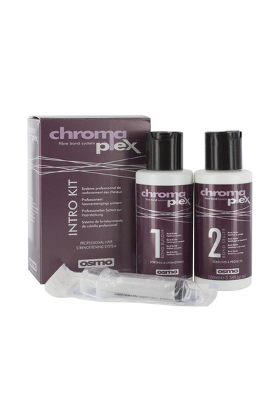 Osmo مجموعة Chroma Plex Intro Kit نظام العناية بالشعر وحمايته وتعزيزه للعمليا...