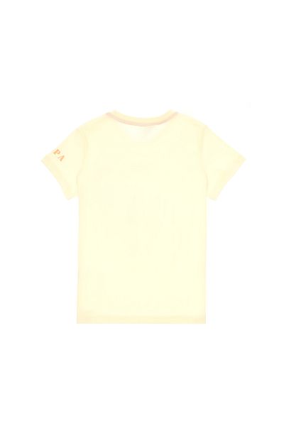 U.S. Polo Assn. Boy's Lemon Crew Neck T-Shirt 50307266-Vr035