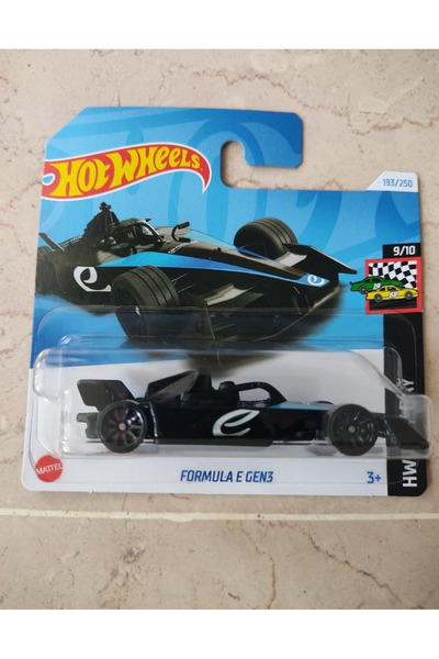 HOT WHEELS HotWheels Formula E GEN3 2024
