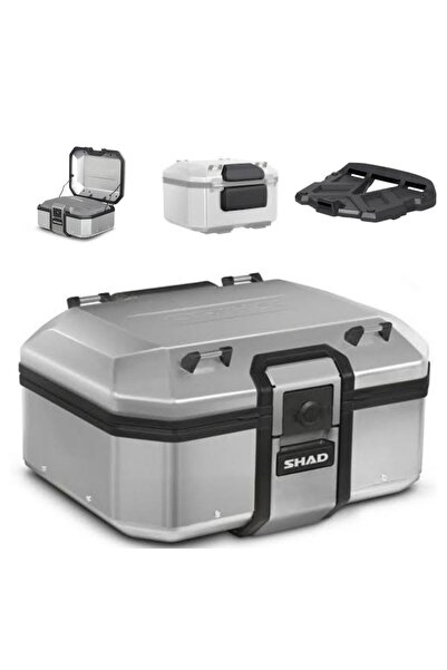 Shad TR37 TERRA ALÜMİNYUM ÇANTA NİKEL FULL