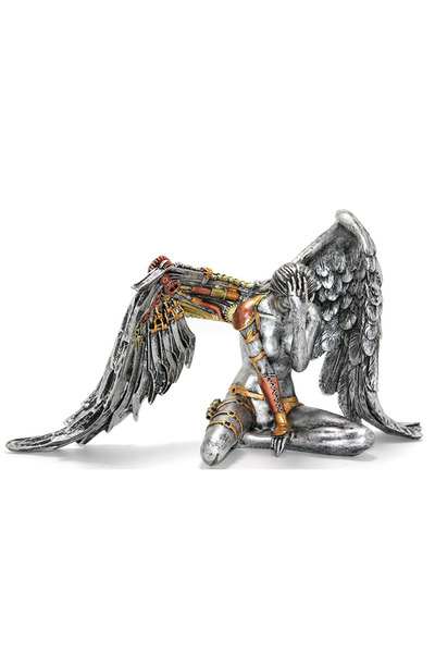 MEKs شخصية ملاك من البوليستر بتصميم ستيمبانك