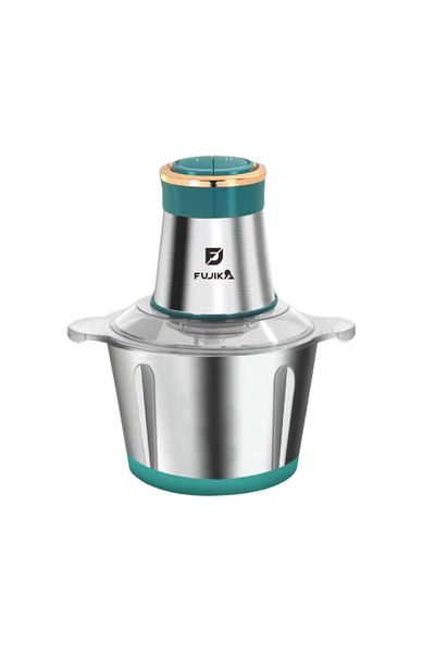 Fujika Onion Chopper, Stainless steel, 2L Capacity, Stainless Steel Blades, 300W