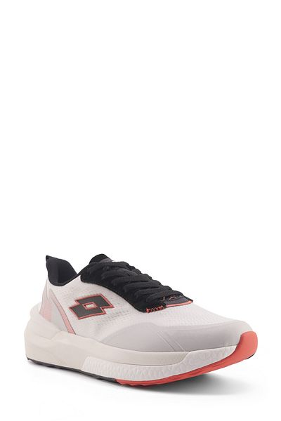 Lotto Ανδρικά παπούτσια για τρέξιμο WESTED 4PR OFF WHITE