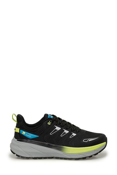 Kinetix Ανδρικά αθλητικά παπούτσια Heston Walking And Running Μαύρα