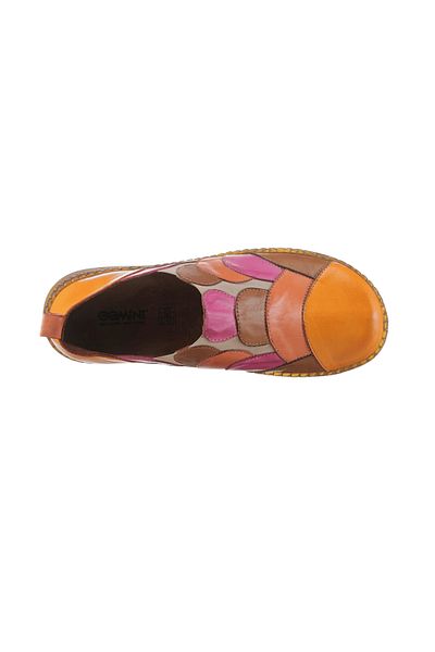 İNZE AYAKKABI Genuine Leather Casual Shoes Model Name: Fiora