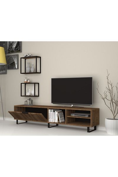 SAHABA Denza-br brown TV table model