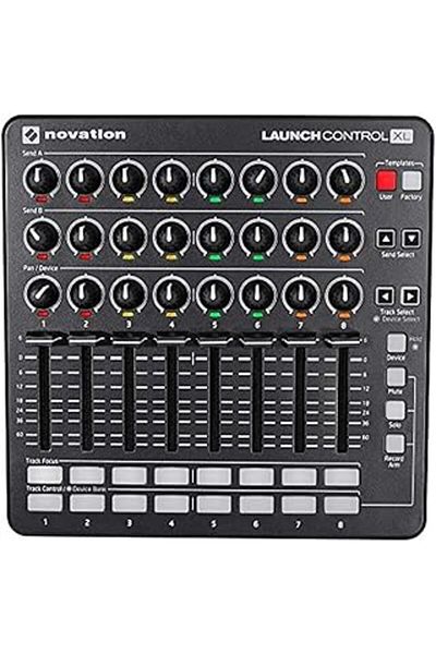 Mu Art Novation Launch Control XL Mkii: USB m Equipped with Customizable Controls for Ableton Live