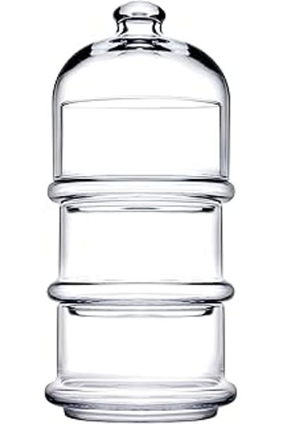 Mu Art Borcan de patiserie Pasabahce Villa - 3x230cc