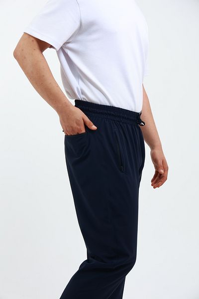 OXVİN بنطال باراشوت رجالي من Cushy Cool مقاس كبير وفضفاض وسحاب وجيب خلفي