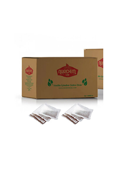Nurdem Çay Demlik Poşet Çay 6 KG