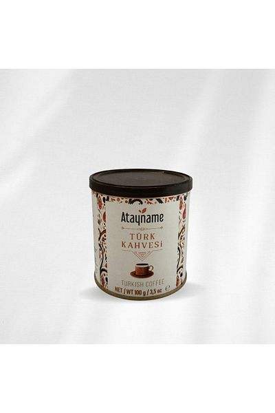 Modafiks Lisinya Turkish Coffee 100 g Tin
