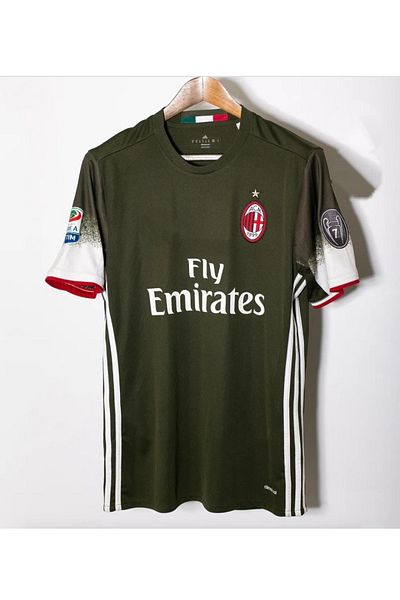 MONTENERO Milan 2016 /17 Season Untitled Away Jersey