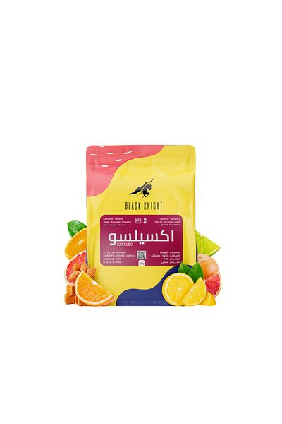 Black Knight Excelso Coffee Beans 250 g