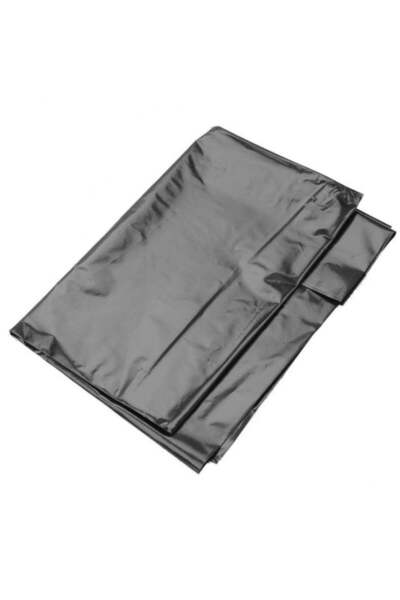 unbranded أكياس قمامة مسطحة شديدة التحمل، كبيرة، 50 جالونًا كيس كبير يحتوي تق...