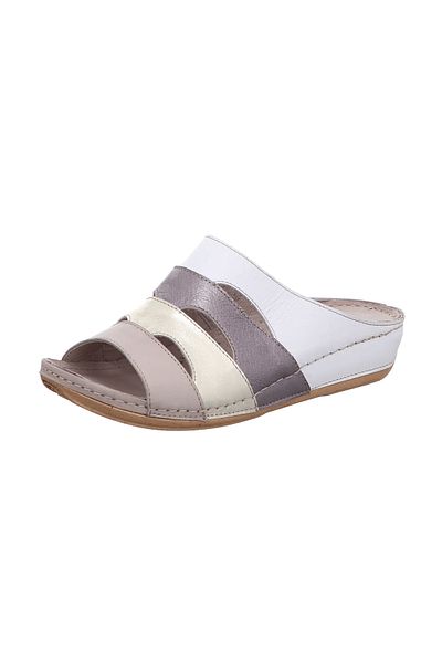 İNZE AYAKKABI Genuine Leather Slippers Model Name: Vera