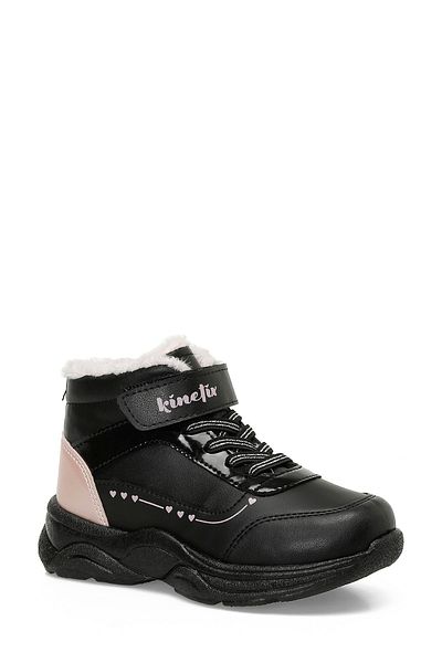 Kinetix Nasta 4Pr Black Girl's Sneaker Boots