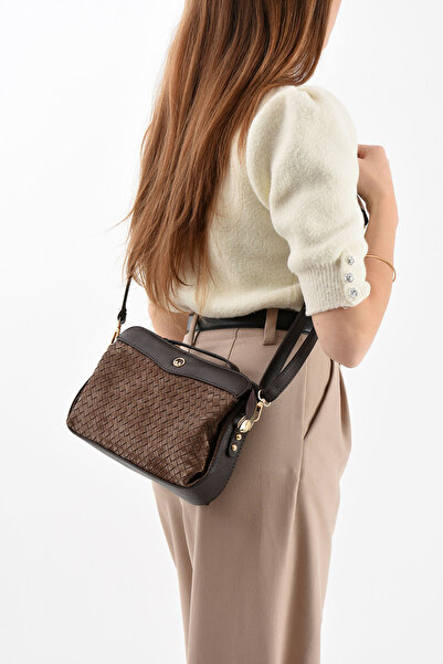 Getcho Dumas Kadın Örgü Portföy Çantası ve Çapraz Çanta