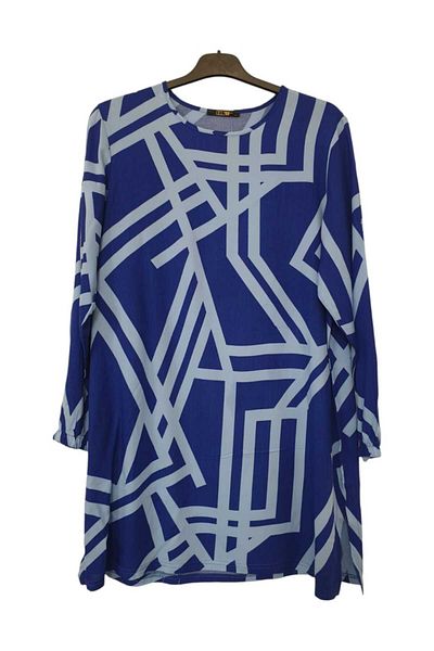 GGMM Summer Viscos Printed Tunic Tunic 100 cm
