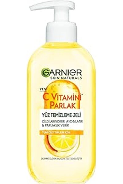 Genel Markalar Garnier C Vitamini Parlak Yüz Temizleme Jeli