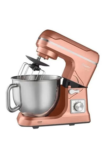 Arzum Arzum Crust Mix Duo Stand Mixer 1000W,5L,Sunset Color