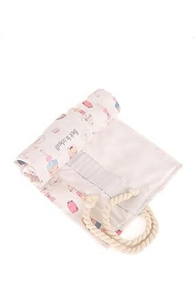 Mu Art Minufco 36 Compartments School Student Professional Adult Cloth Roll Pen Holder Pencil Case