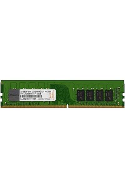 CALRADİA Rom 32Gb Ddr4 2666Mhz Desktop Pc Memory Cl19 Pc4-21300 Lngddr42666Dt/32Gb Romshp 1067323