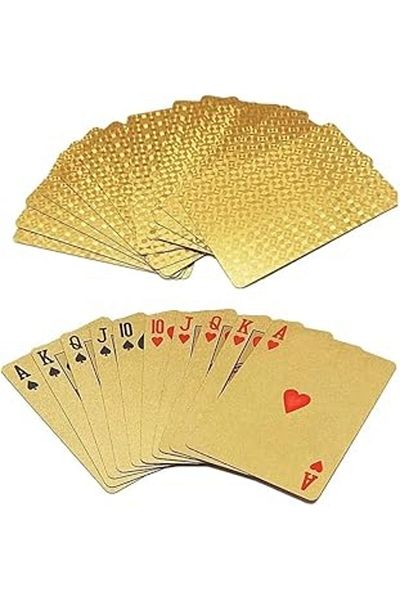 AMAZON TOHUM Spelt Playing Card Deck Vote Cards Waterproof Pvc Shiny Six Regi 54 Pcs