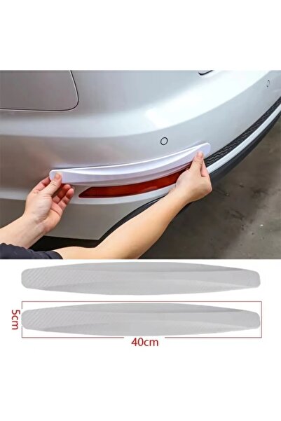 Lazer Store Citroen C-Elysee ile Uyumlu Esnek Tampon Koruma Bandı Yumuşak Kor...