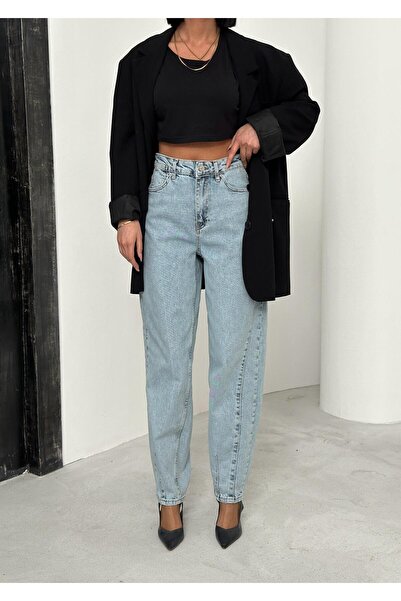 balsamo YÜKSEK BEL DENIM PANTOLON